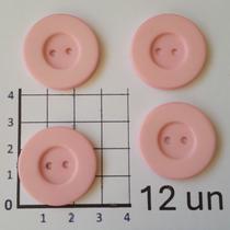 Botões Rosa 27mm 2 Furos Plástico Brilhante 12 Un 24 Un 48 Un confecção vestidos e artesanato casacos Botão 44291V Botões Rosa 27mm 2 Furos Plástico Brilhante 12 Un 24 Un 48 Un confecção vestidos e artesanato casacos Botão 44291V