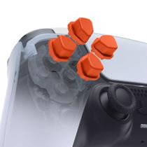 Botões Split Dpad ExtremeRate para controlador PS5/PS4 laranja