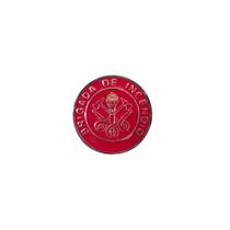 Boton broche button metal brigada incêndio 20 mm - kit 5 pç
