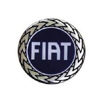 Boton Calota Resinado 3 Azul 51mm Cores Kit C 4 Univesal Fiat 1980 A 2015 Nk-139701