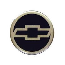 Boton Calota Resinado 48mm Preto Kit C 4 Universal Gm Nk-139810