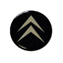 Boton Calota Resinado 51mm Preto Kit C 4 Picasso xsara berlingo ds3 xantia c5 c7 Nk-139705