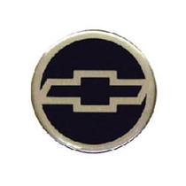 Boton Calota Resinado 51mm-preto Kit C 4 Universal Gm Nk-139642