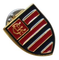 Boton Clube De Regatas Flamengo Broche Pin Escudo Oficial