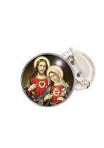 Boton Jesus Cristo e Maria Santíssima Boton Jesus Cristo e Maria Santíssima