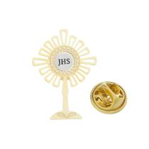 Boton Ostensório folheado