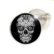 Boton ou Botton Caveira Mexicana