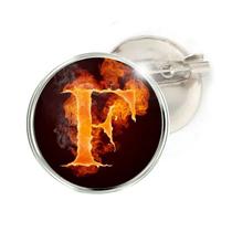 Boton ou Botton Letra F do Alfabeto