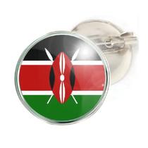 Boton ou Pin Bandeira do Kenya Boton ou Pin Bandeira do Kenya