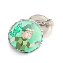 Boton ou Pin Personalidade ENFP "O Ativista" do MBTI Tipologia Jung Boton ou Pin Personalidade ENFP "O Ativista" do MBTI Tipologia Jung