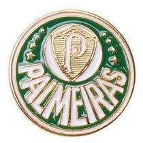 Boton Palmeiras Pin Broche Escudo Boton Palmeiras Pin Broche Escudo