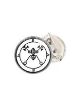 Boton Sigilo de Baal - Bael, demônio da Goétia Boton Sigilo de Baal - Bael, demônio da Goétia