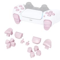 Botones de Reemplazo eXtremeRate Flores de Cerezo Rosa para PS5