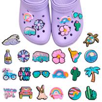 Botons Pin Para Babuche Papete Good Vibes Only Kit Com 7 Sortidos