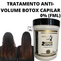 Botox 100% Orgânico P/ Cabelos Menos Quebradiços E Sem Frizz - Perfect Hair
