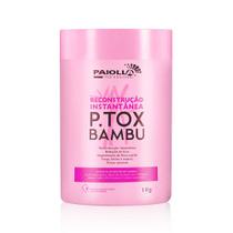 Botox 1Kg PTOX Bambu Reconstrução Instantânea Paiolla