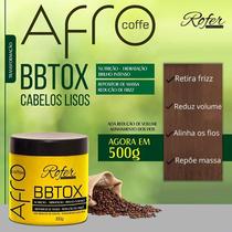 Botox Afro Coffee 500GR + Spray Brilho Perfumado 60ml Rofer