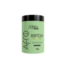 Botox Afro Organic 1kg Rofer Profissional