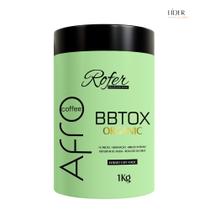 Botox Afro Organic 1kg Rofer Profissional