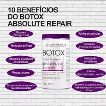 Botox alisamento italian beauty restoractive hair alisamento detok blonde