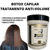 Botox Anti Frizz Tratamento Orgânico Nutri E Hidrata Os Fios