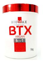 Botox Argan 6 Em 1 - Biomax Cosméticos Botox Argan 6 Em 1 - Biomax Cosméticos