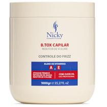 Botox Blend de Vitaminas com Ojon Oil 1kg