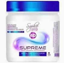 Botox blond matizador efeito platinado/sophie cosmetic