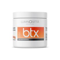Botox Btx Capilar Termo Ativado Anti Frizz 300Gr Luminosittà - Luminositta