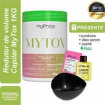 Botox Capilar 1-kg - Mytox - Myphios - Mhyphios Profisseonal