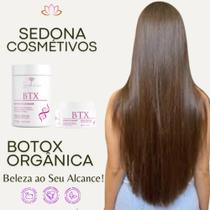 Botox Capilar 1kg BTX Tratamento Profundo Anti Frizz Liso Espetacular Alisa 100% Fio terapia