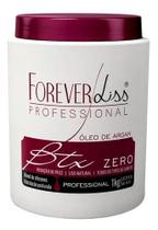 Botox Capilar 1kg BTX Zero Argan Oil Forever Liss