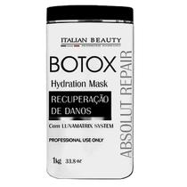 Botox Capilar Absolut Repair Recuperação Italian Beauty 1Kg