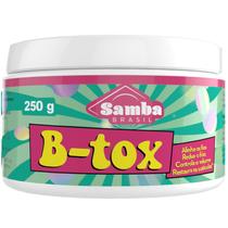 Botox Capilar Alisamento 300g Samba - Samba Brasil
