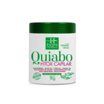 Botóx Capilar B-tox Hboni Htox De Quiabo 1kg Reconstrução e Redução