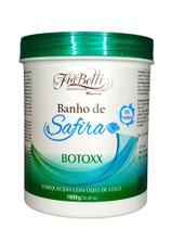 Botox Capilar Banho de Safira Fiobelli 1Kg Free