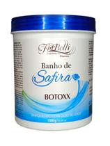 Botox Capilar Banho de Safira Fiobelli 1Kg