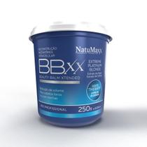 Botox Capilar BBXX Platinum Blond Matizador 250g - Natumaxx Botox Capilar BBXX Platinum Blond Matizador 250g - Natumaxx