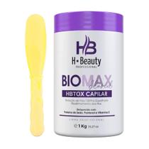 Botox Capilar Biomax Blond Hbeauty 1kg