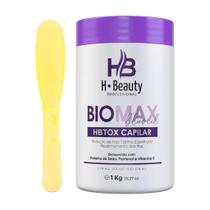 Botox Capilar Biomax Blond Hbeauty 1kg