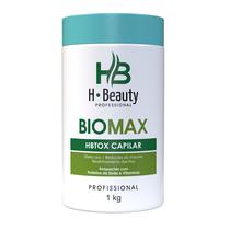 Botox Capilar Biomax Hbeauty Sem Formol