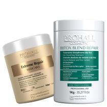 Botox Capilar Blend Repair 1kg + Extreme Repair 500g - Prohall