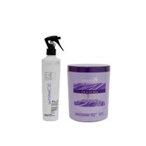 Botox Capilar Blond Liss + BB cream 11 em 1 Souple liss Loiro