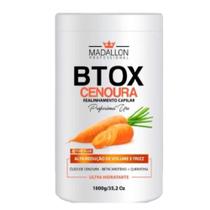 Botox Capilar Cenoura Madallon 1Kg (C/A)