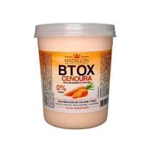 Botox Capilar Cenoura Madallon 250g (S/A) Botox Capilar Cenoura Madallon 250g (S/A)