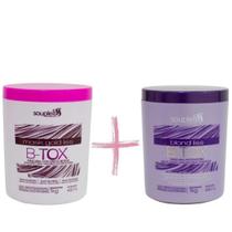 Botox Capilar Gold Liss Mask + Btox Blond Liss Soupleliss