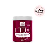Botox Capilar Htox Hboni Cosméticos 1kg Trata, Nutre e Reduz Volume