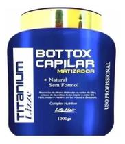 Botox Capilar Life Hair Liso Natural Sem Formol 1kg