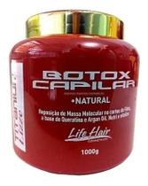 Botox Capilar Life Hair Liso Natural Sem Formol 1kg