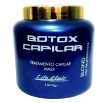 Botox Capilar Matizador Life Hair Titanium Lizze Sem Formol 1kg